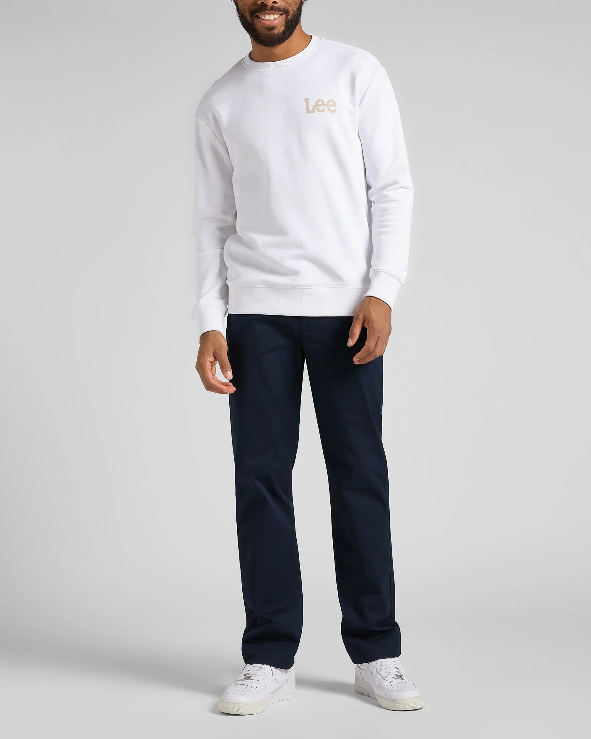 Lee Regular Mens Chino - Deep Navy