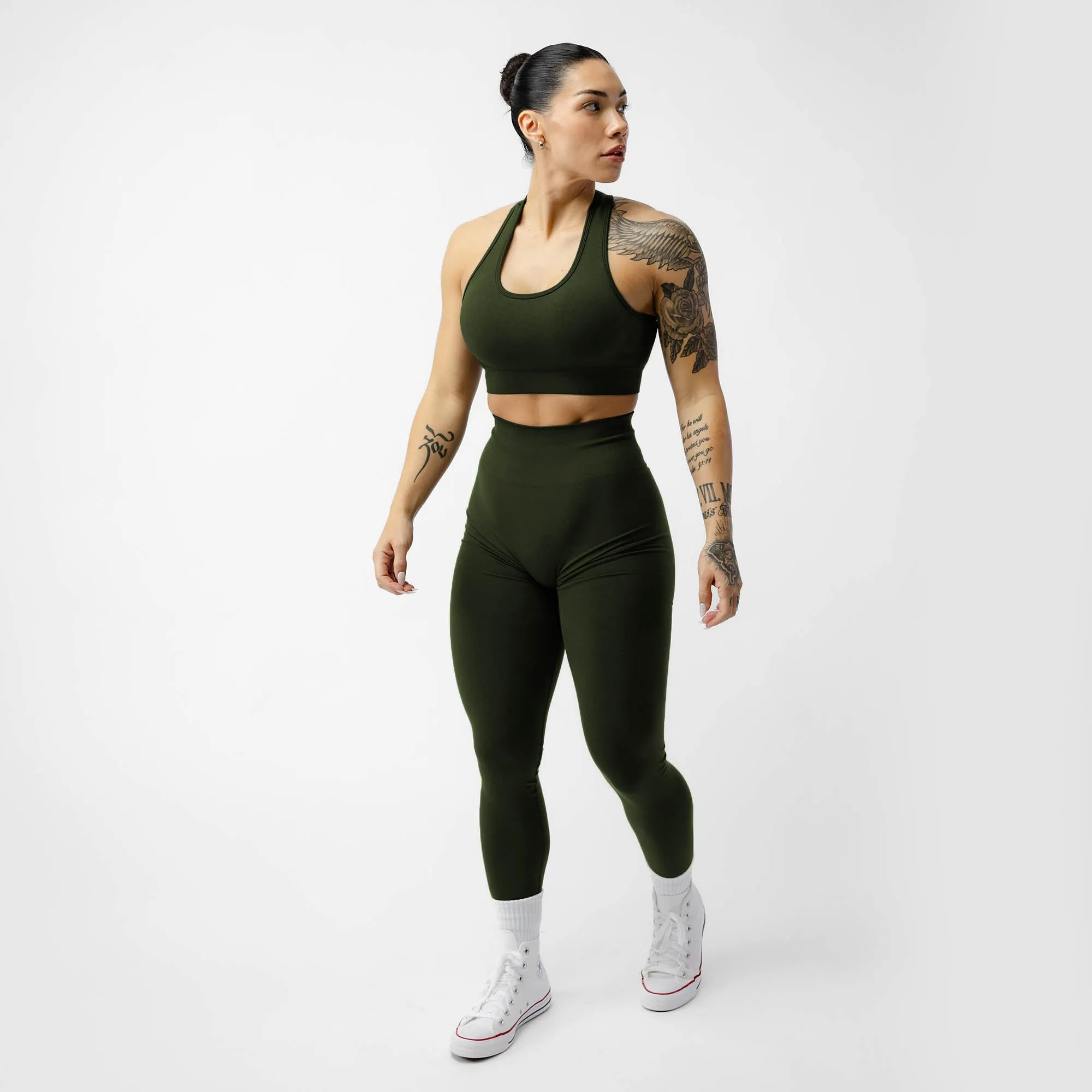 Legacy Leggings - Ranger Green