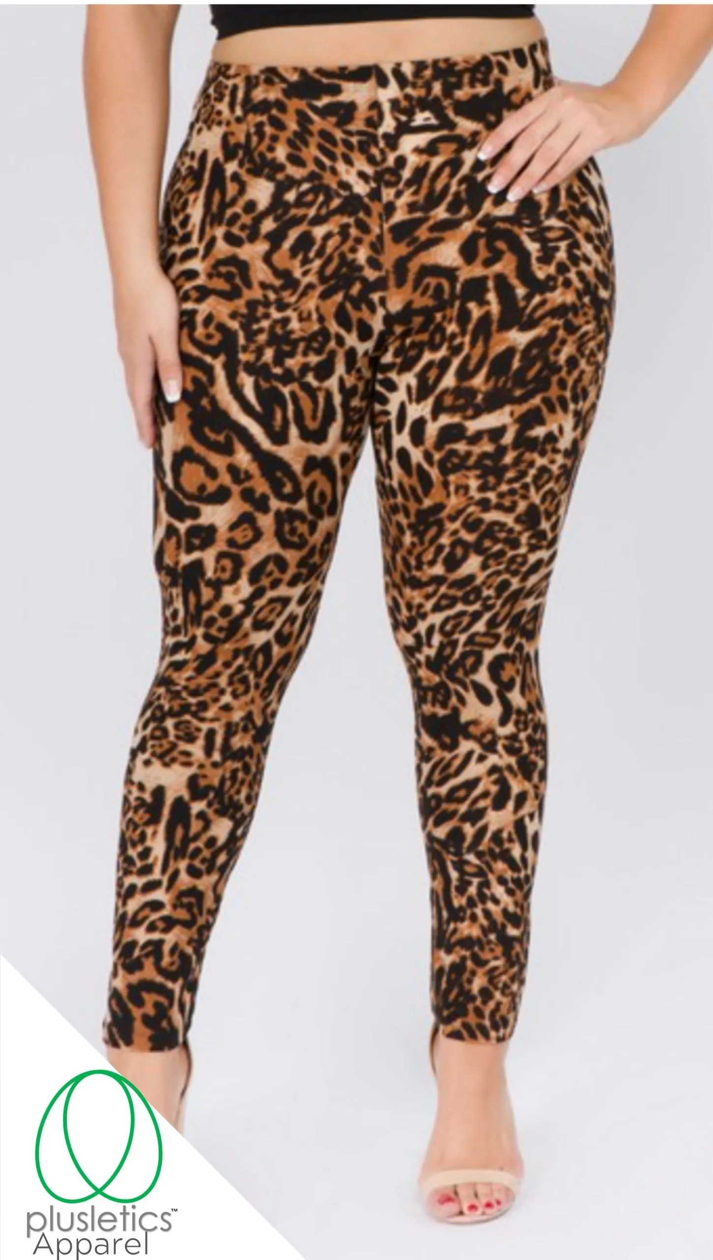 Leopard Plus Size Legging