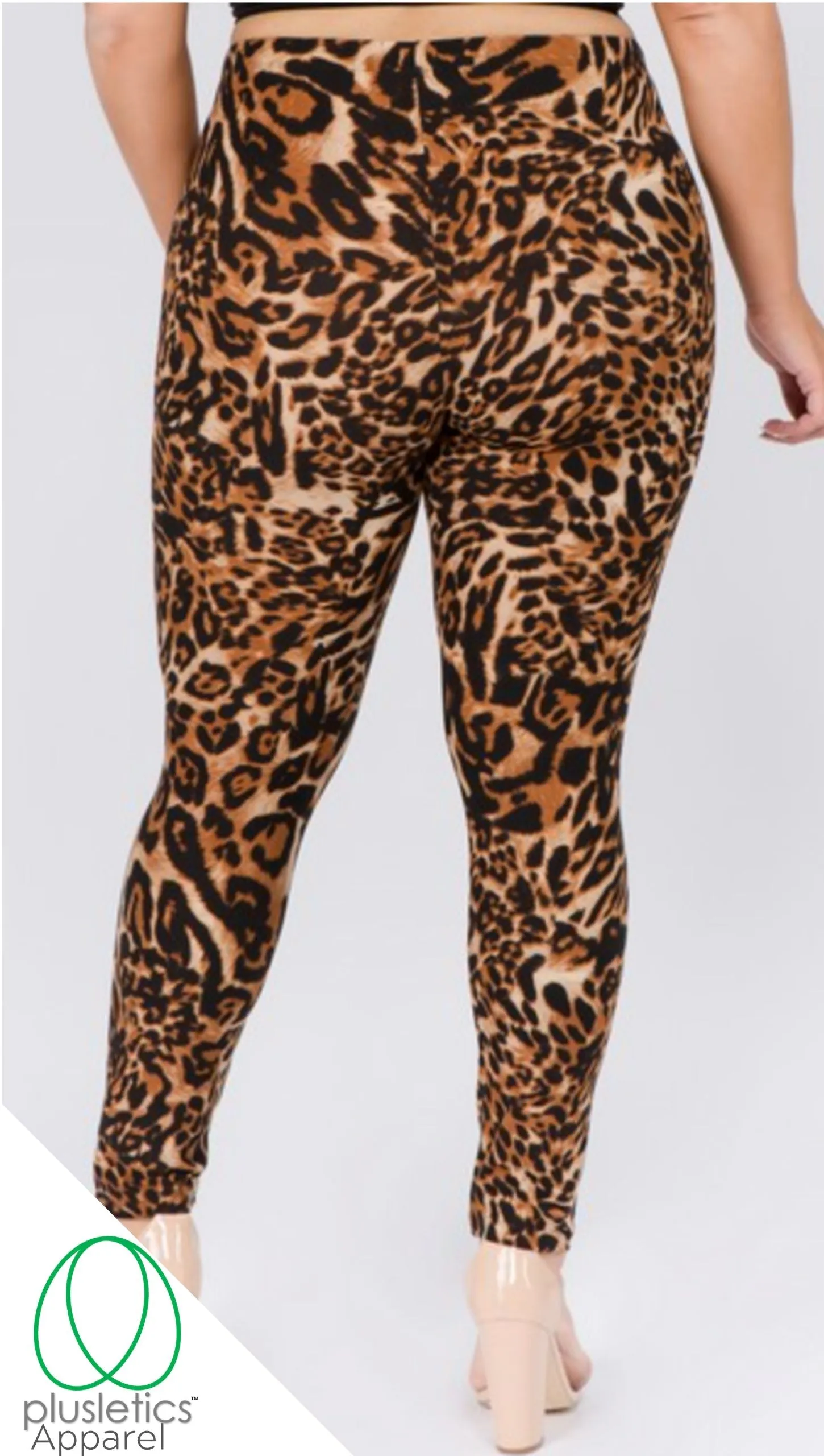 Leopard Plus Size Legging