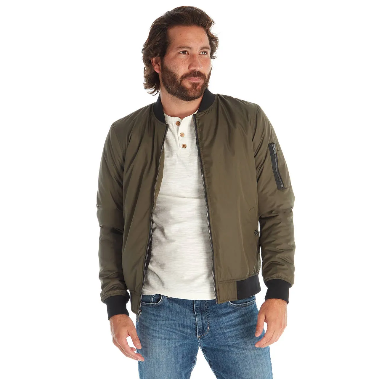 Lewis Bomber Jacket