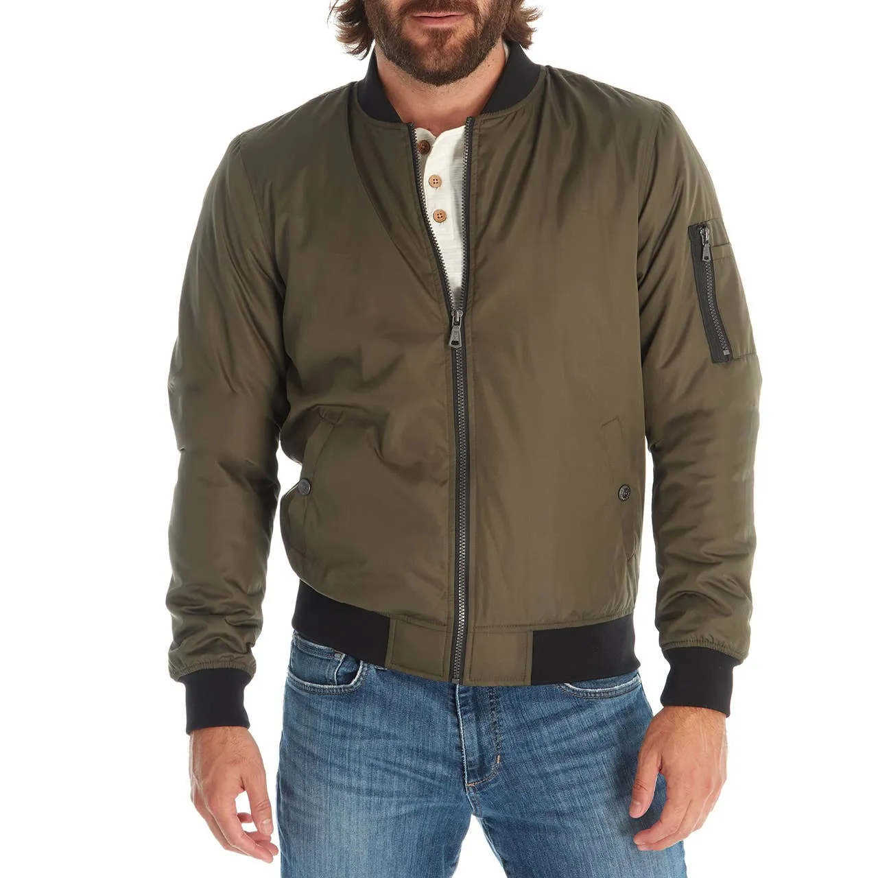 Lewis Bomber Jacket