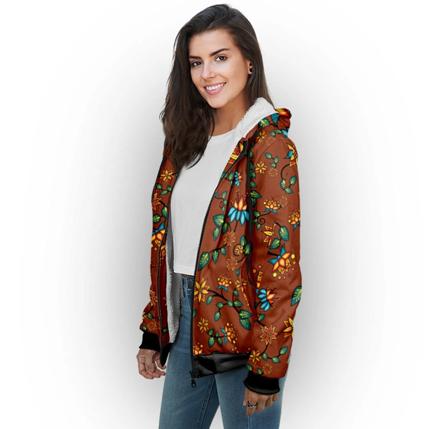 Lily Sierra Sherpa Hoodie