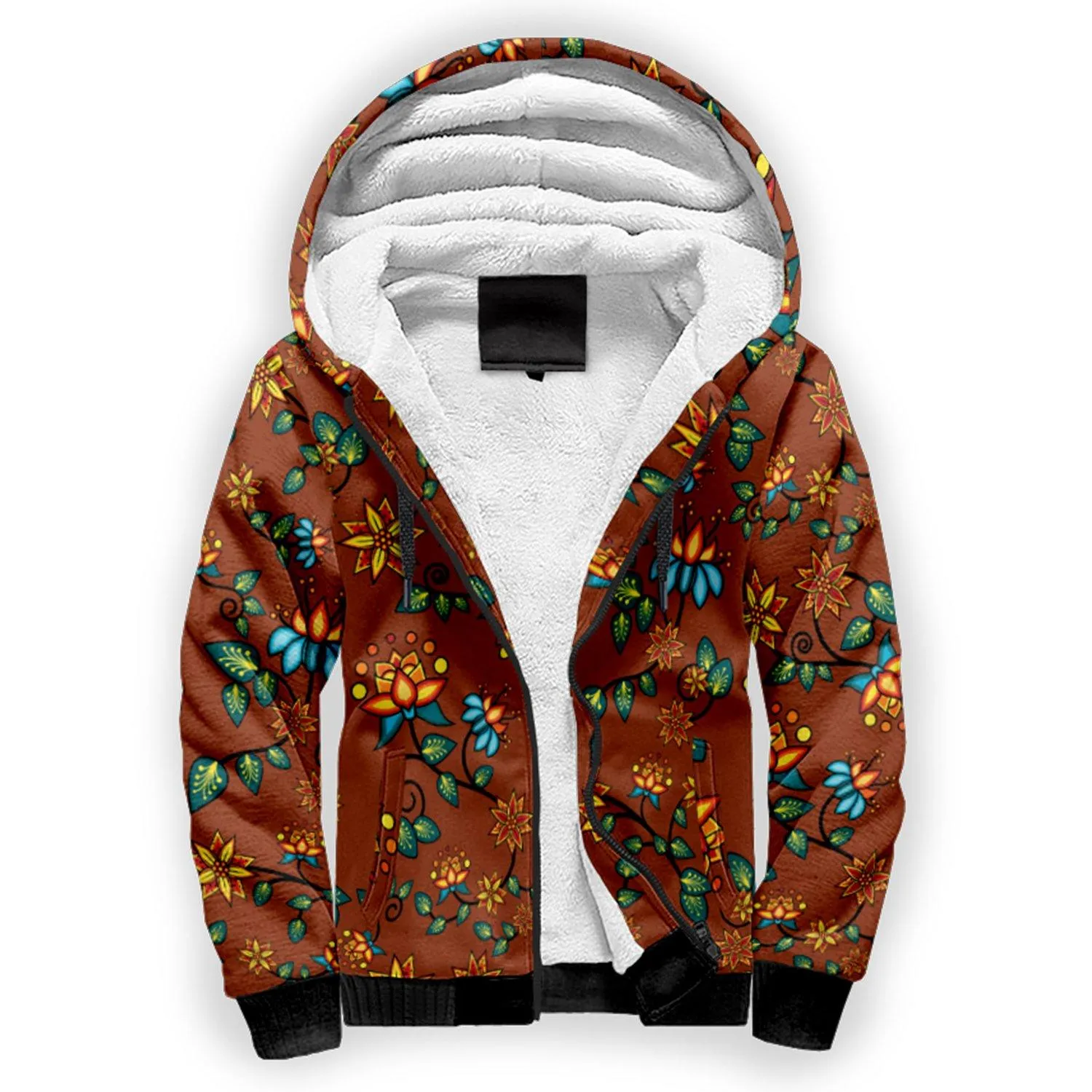 Lily Sierra Sherpa Hoodie