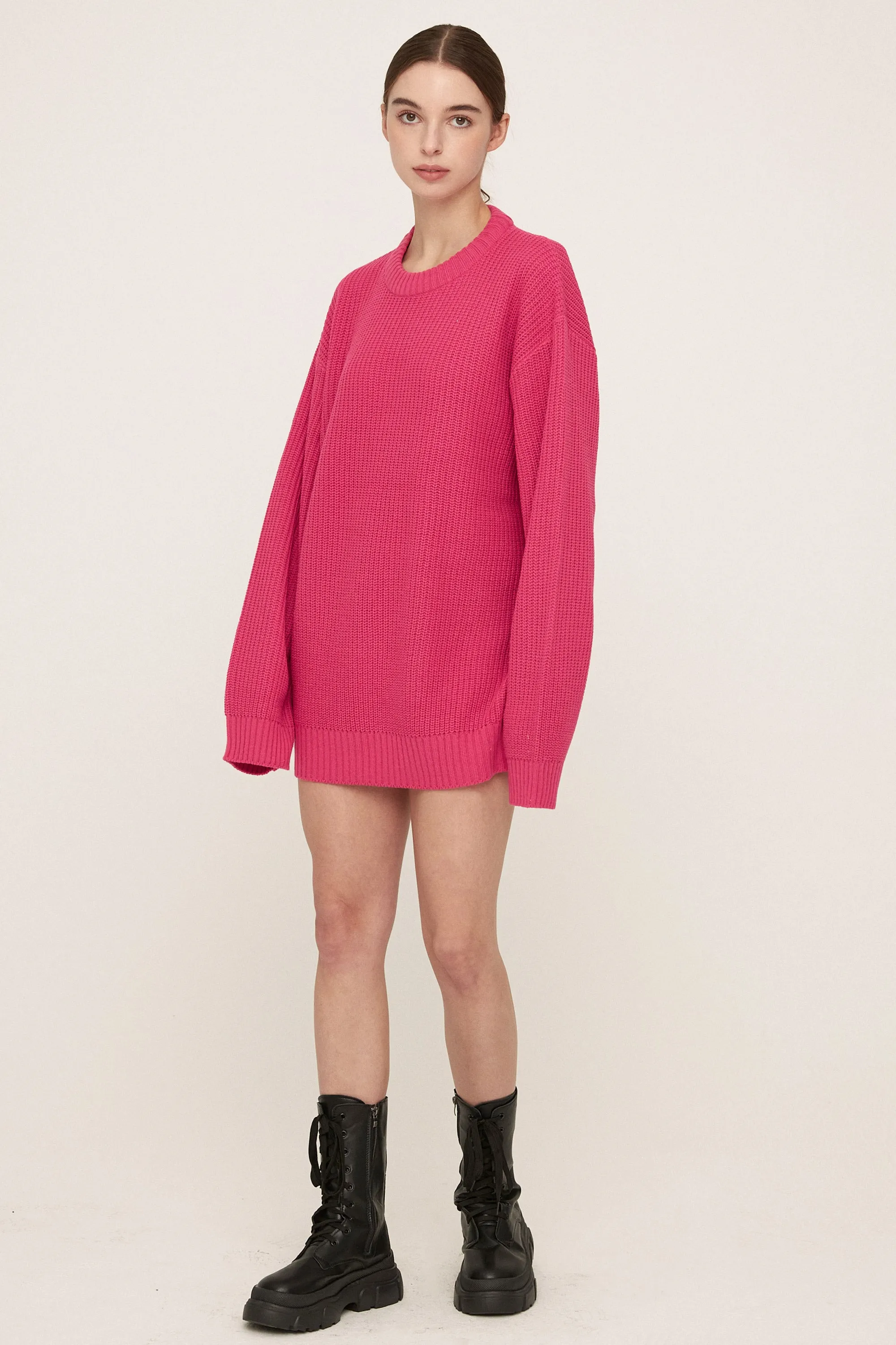 Logan Oversized Sweater Dress/Top