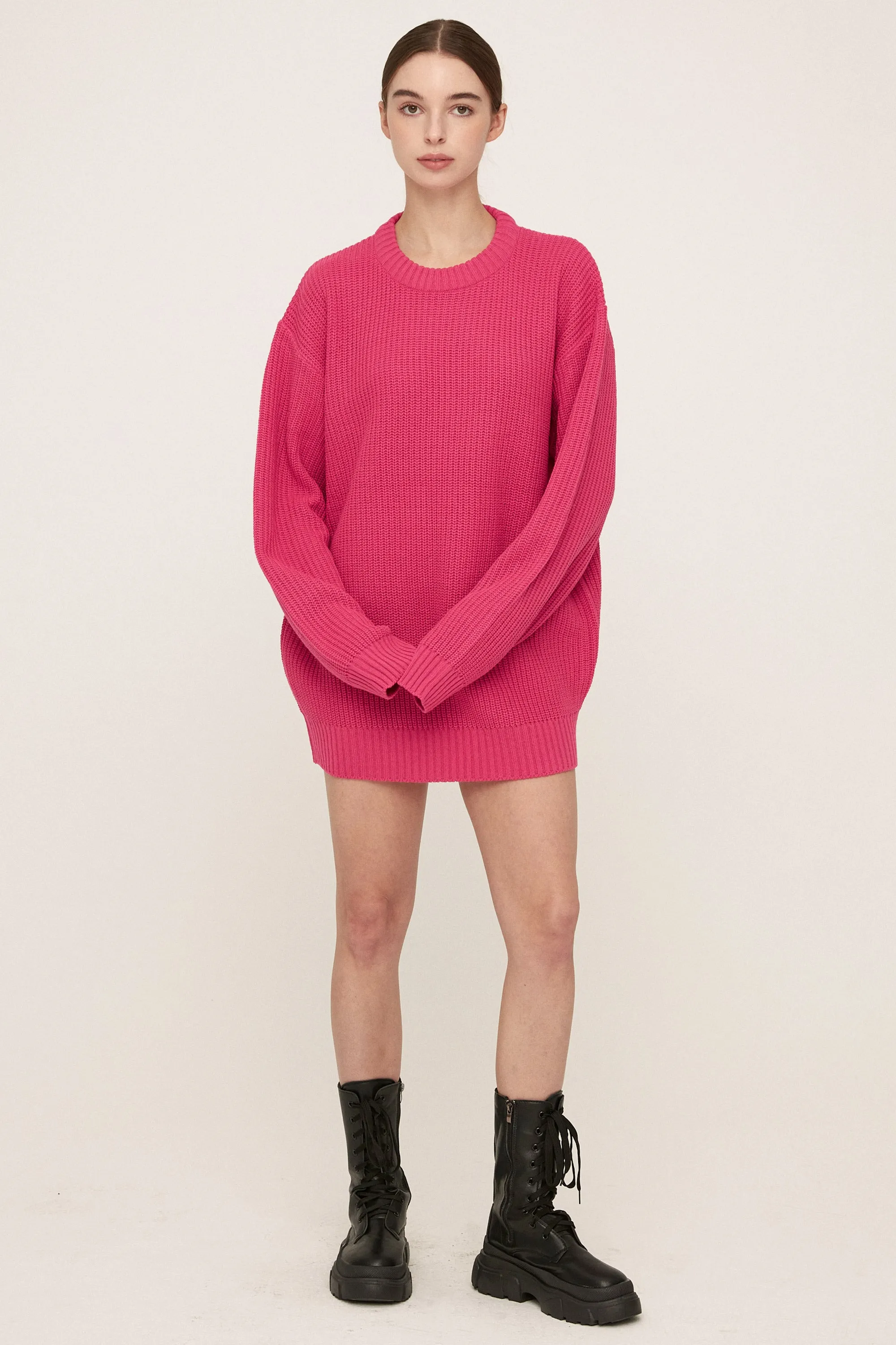 Logan Oversized Sweater Dress/Top