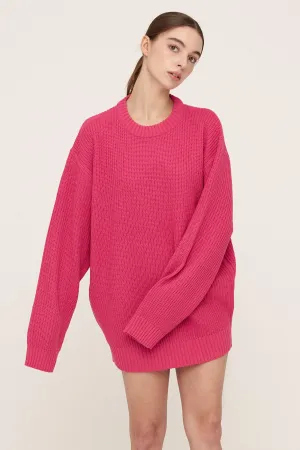 Logan Oversized Sweater Dress/Top