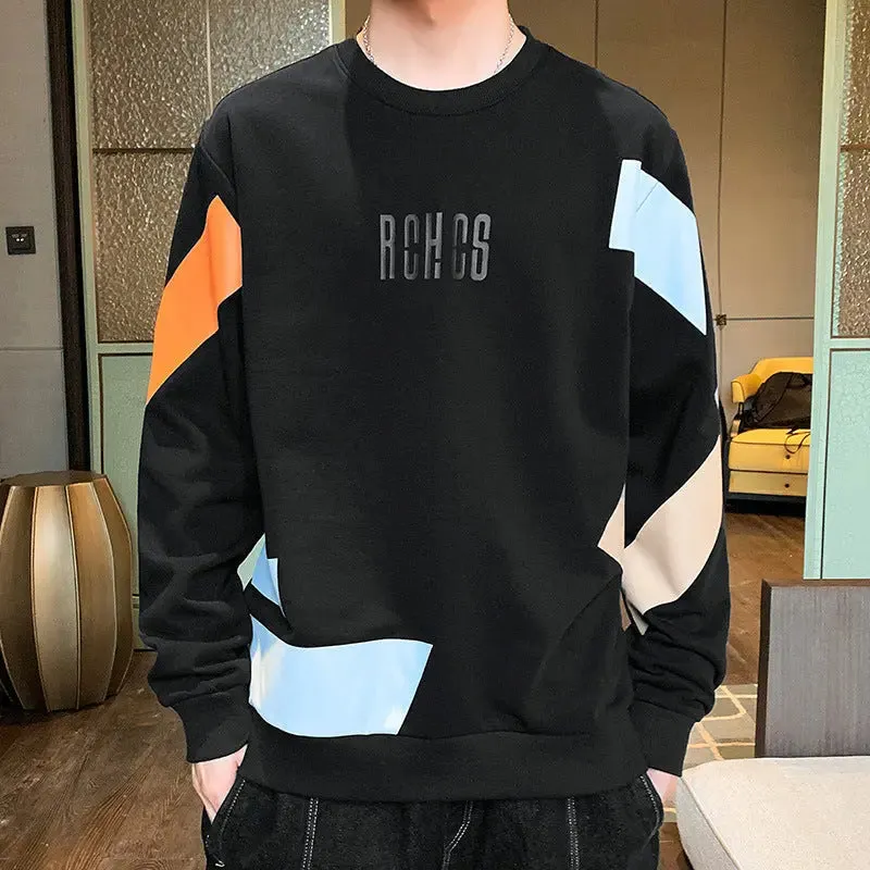 Long-sleeved Loose Round Neck Compassionate sweatshirt