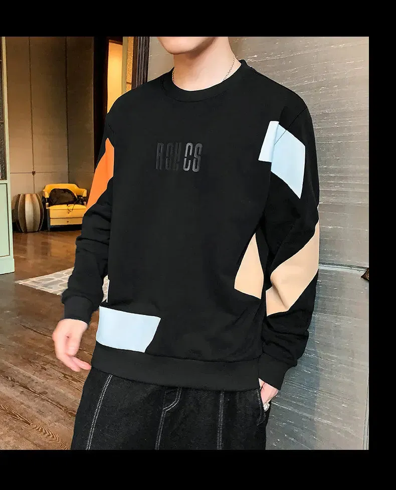 Long-sleeved Loose Round Neck Compassionate sweatshirt