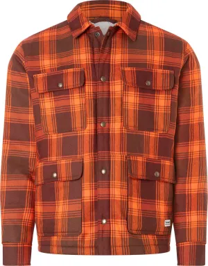 Marmot Men&#x27;s Ridgefield Sherpa Flannel Shirt Jacket Chocolate | Buy Marmot Men&#x27;s Ridgefield Sherpa Flannel Shirt Jacket Chocolate here | Outnorth