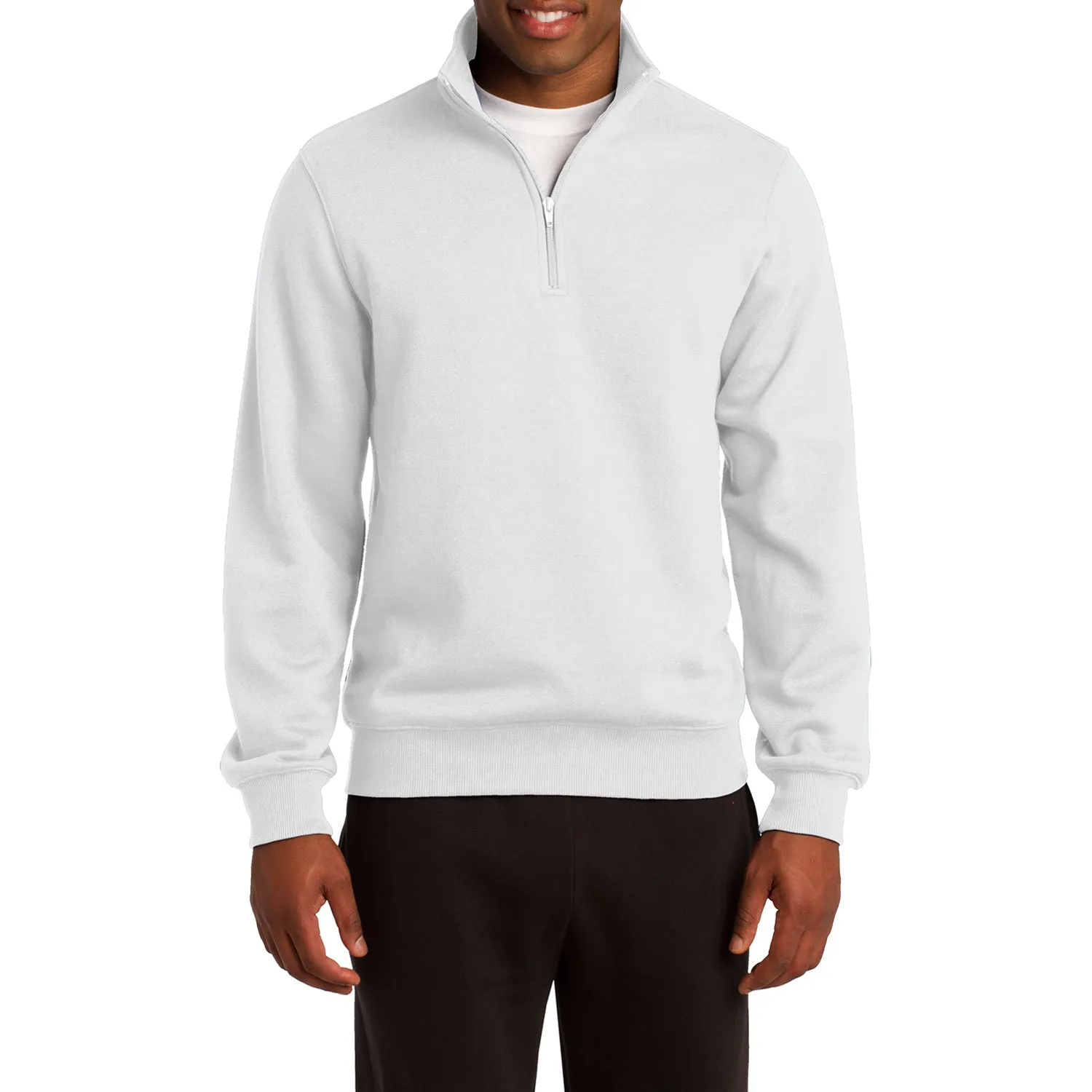 Men's 1/4 Zip Sweatshirt