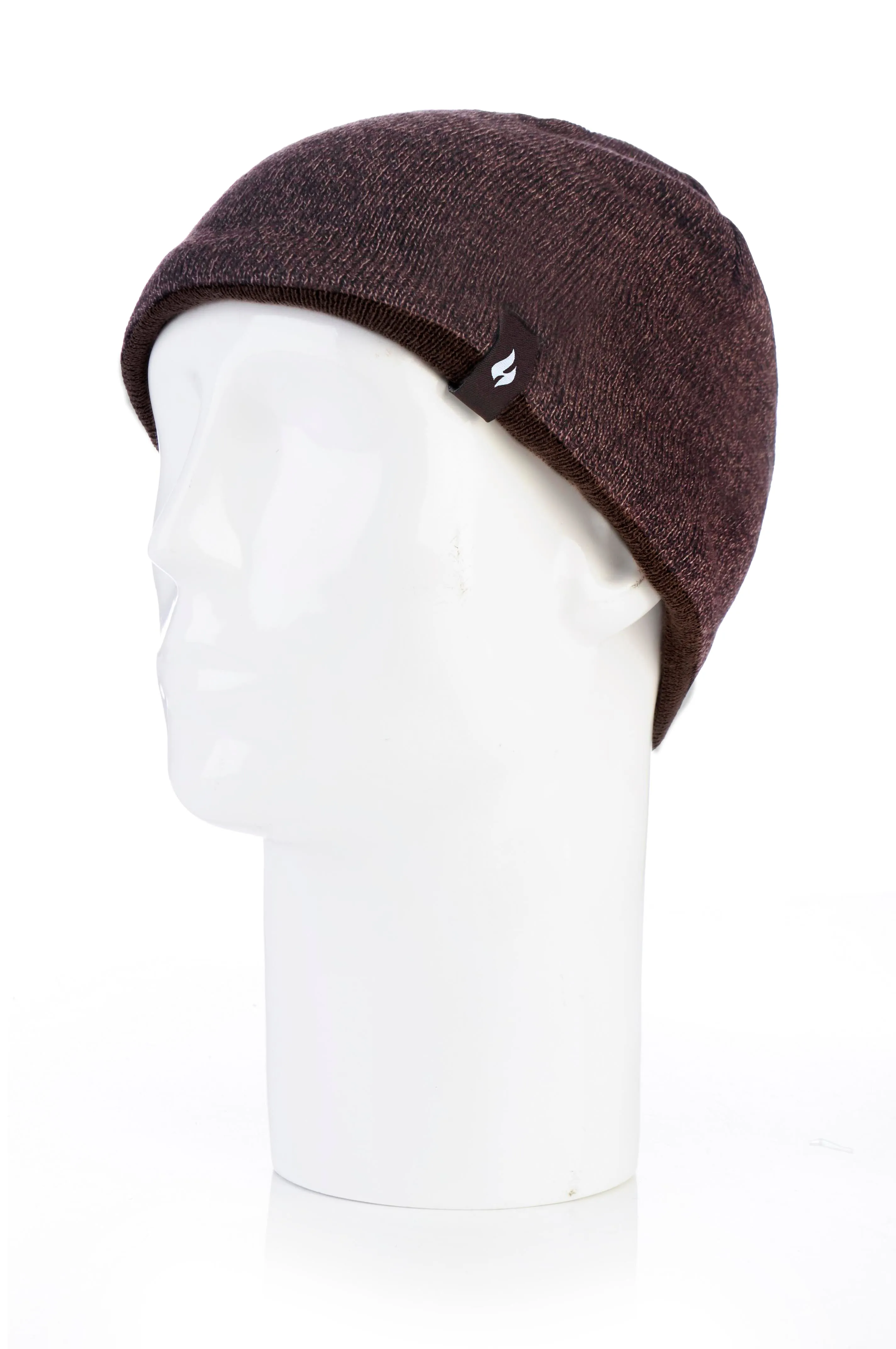 Men's Atlas Flat Knit Hat with Contrast Trim