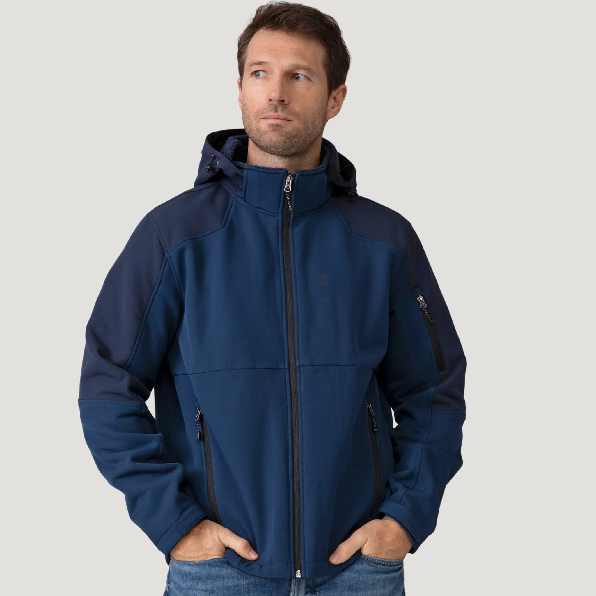 Men's Flat Lands Hurricane Softshell® Jacket