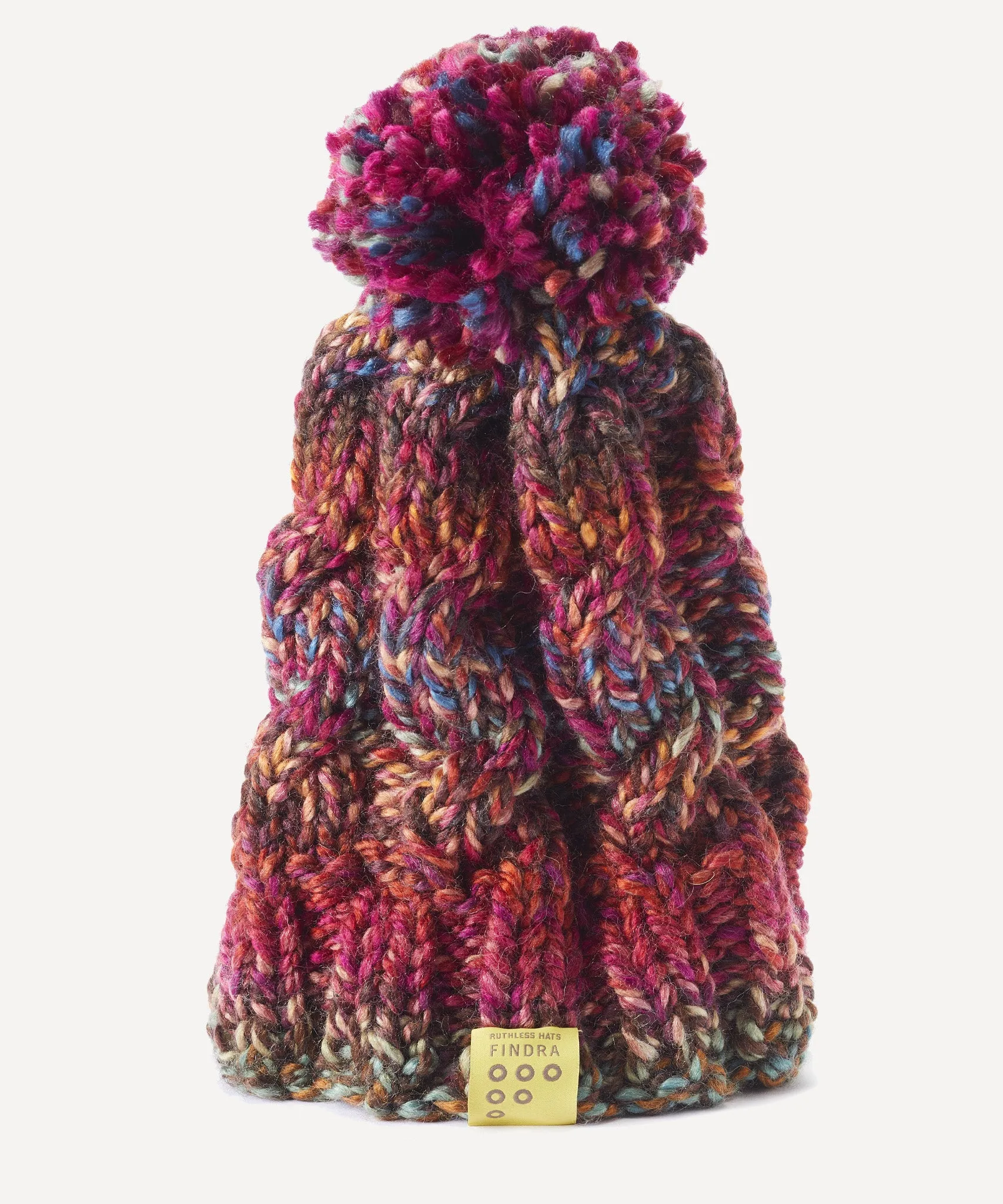 Merino Blend Cable Bobble Hat