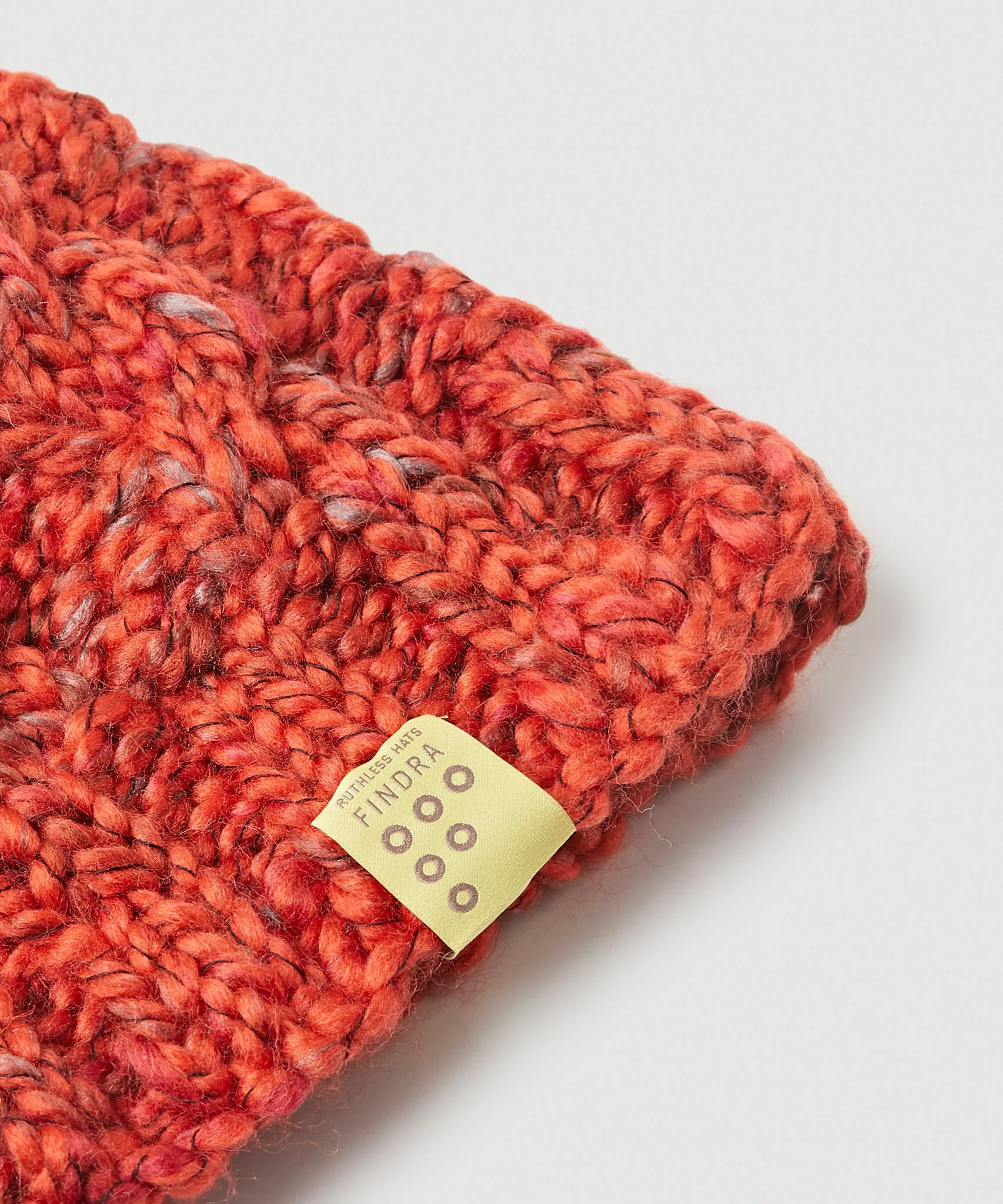 Merino Blend Cable Bobble Hat