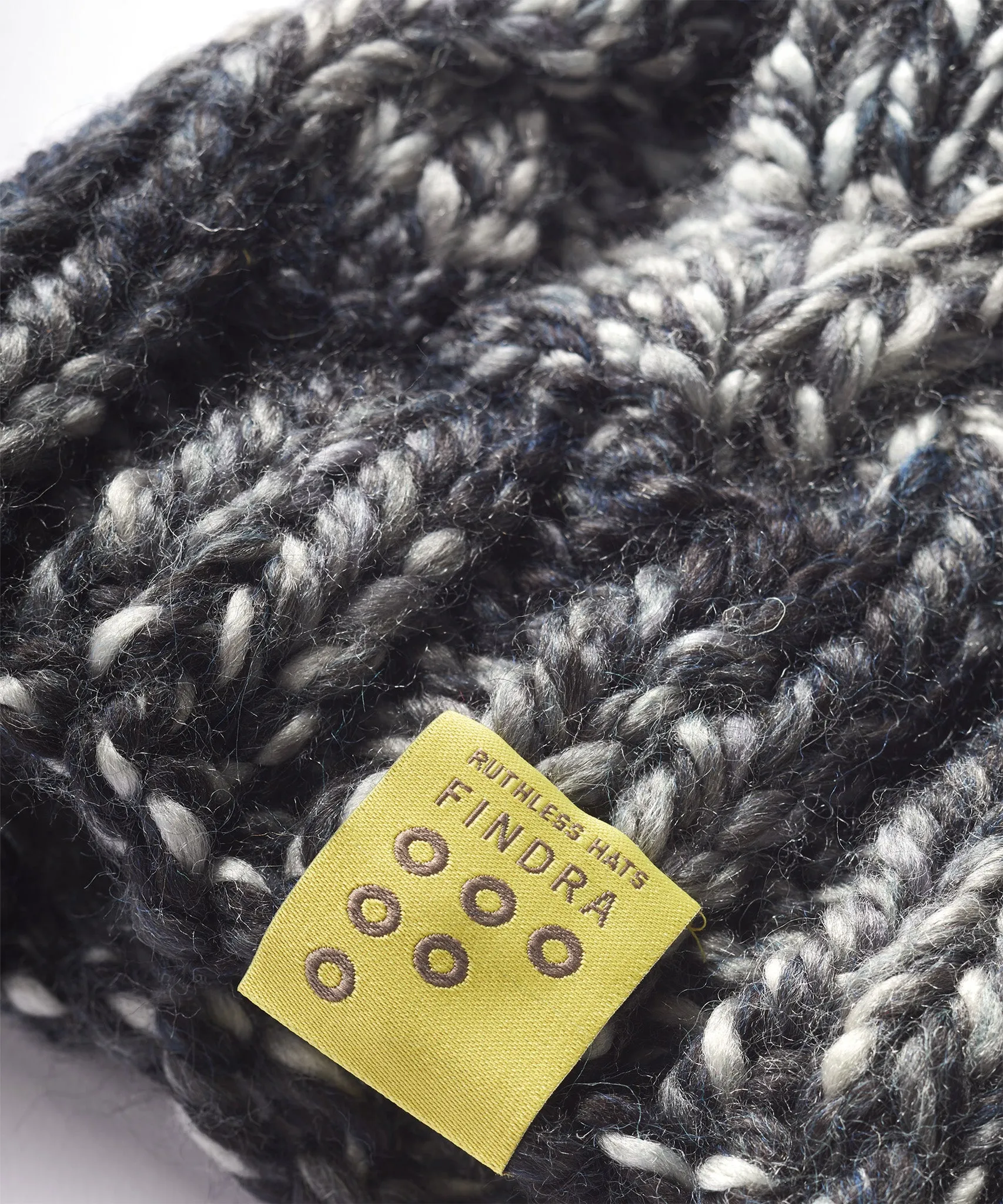 Merino Blend Cable Bobble Hat