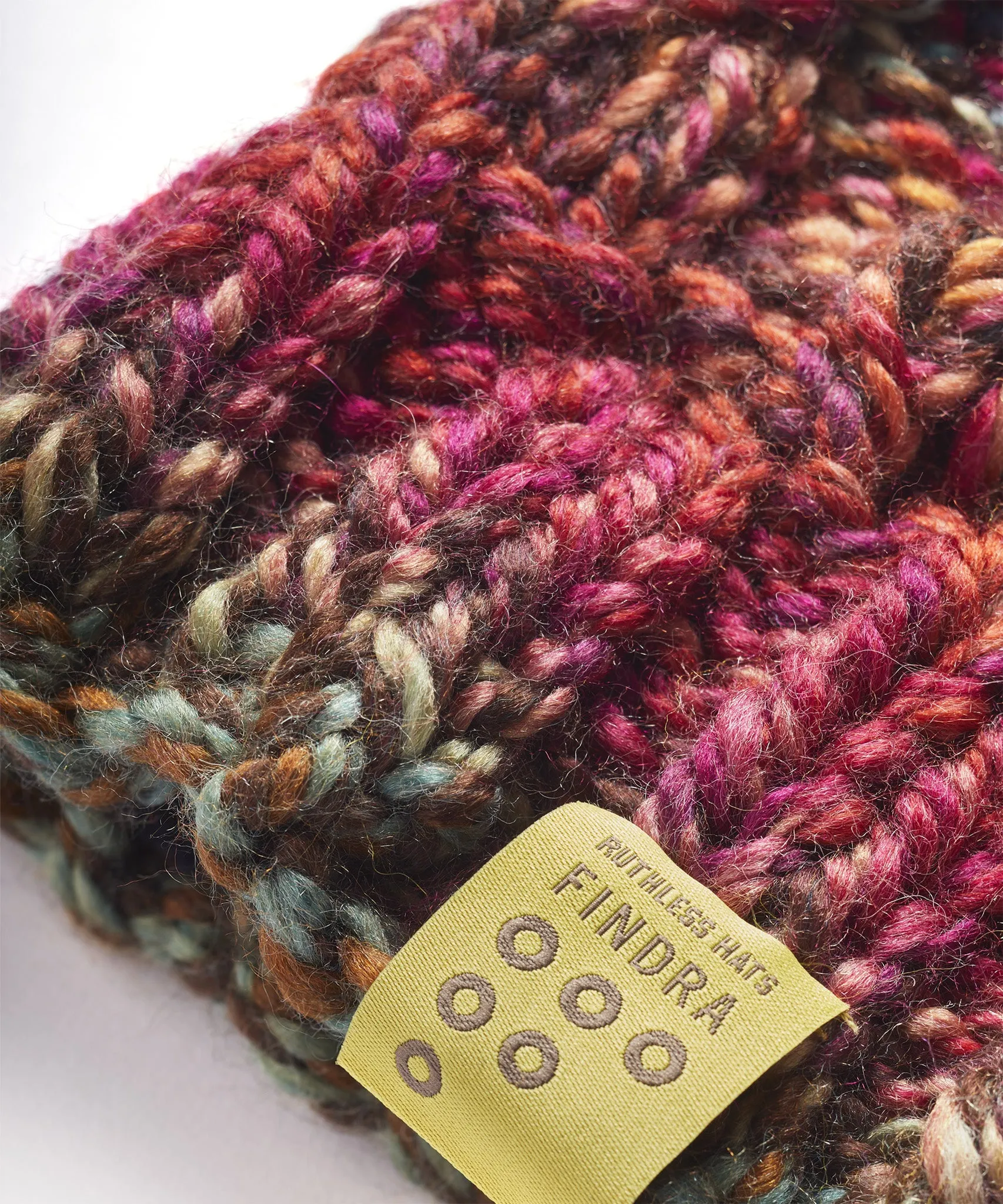 Merino Blend Cable Bobble Hat