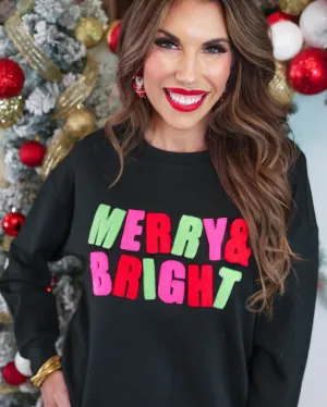 Merry & Bright Sweatshirt