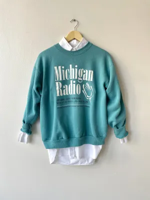 Michigan Radio Sweatshirt | 1990s