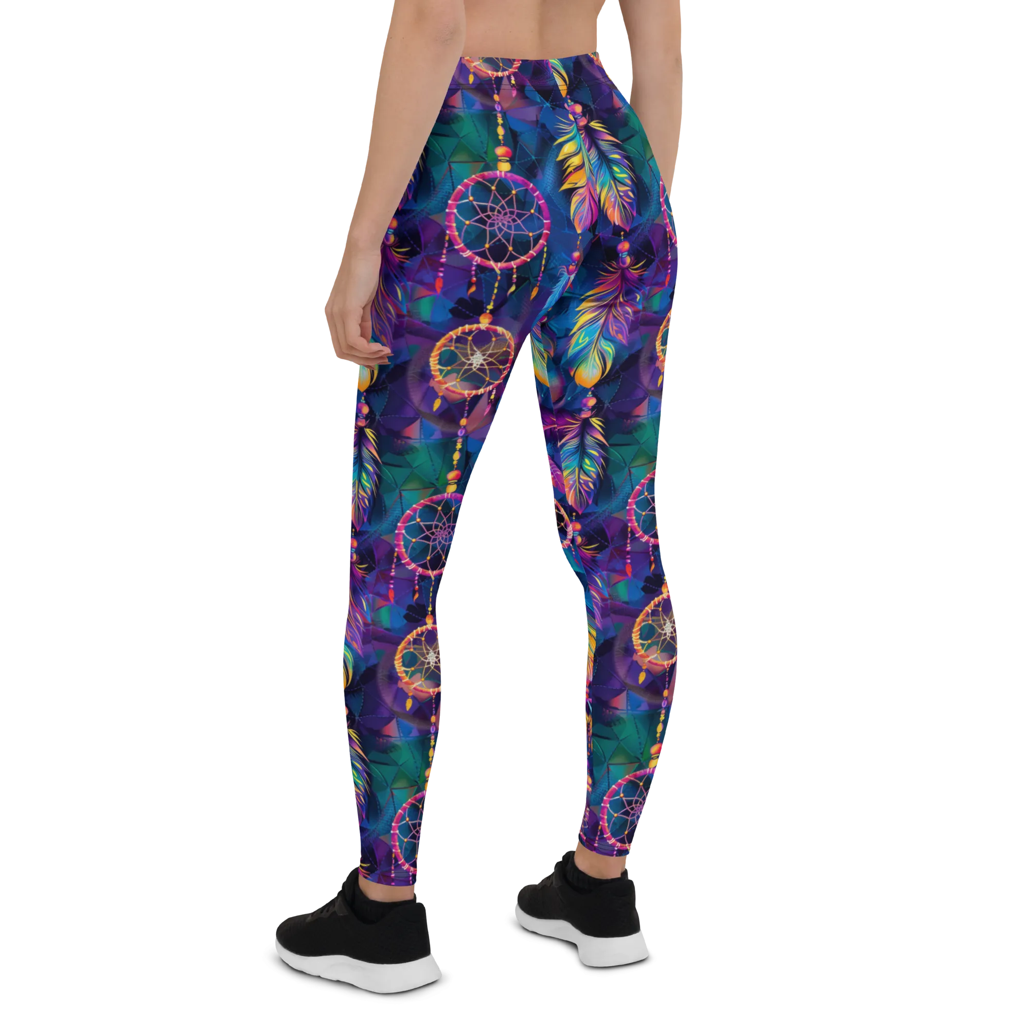 Neon Dreamcatcher Leggings