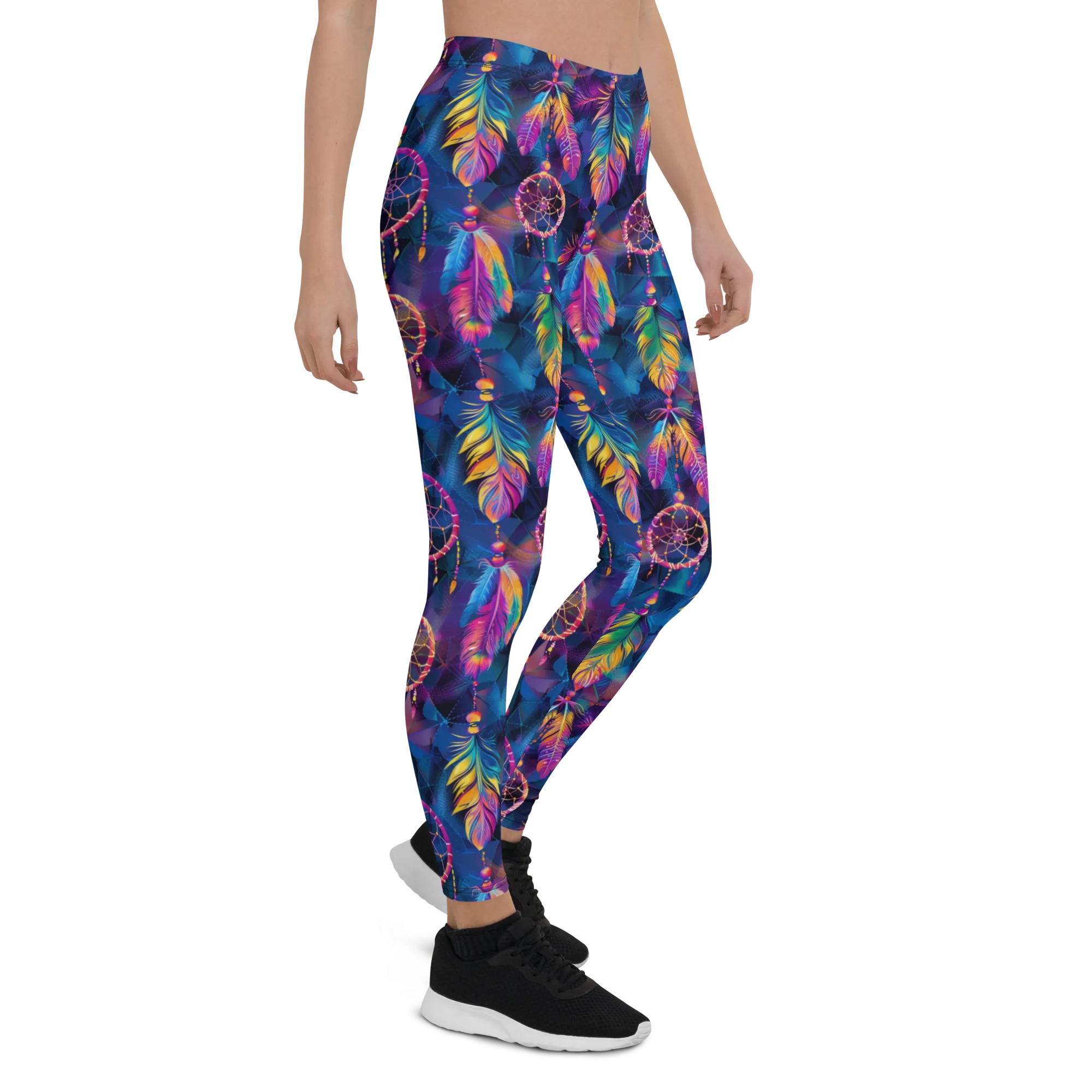 Neon Dreamcatcher Leggings