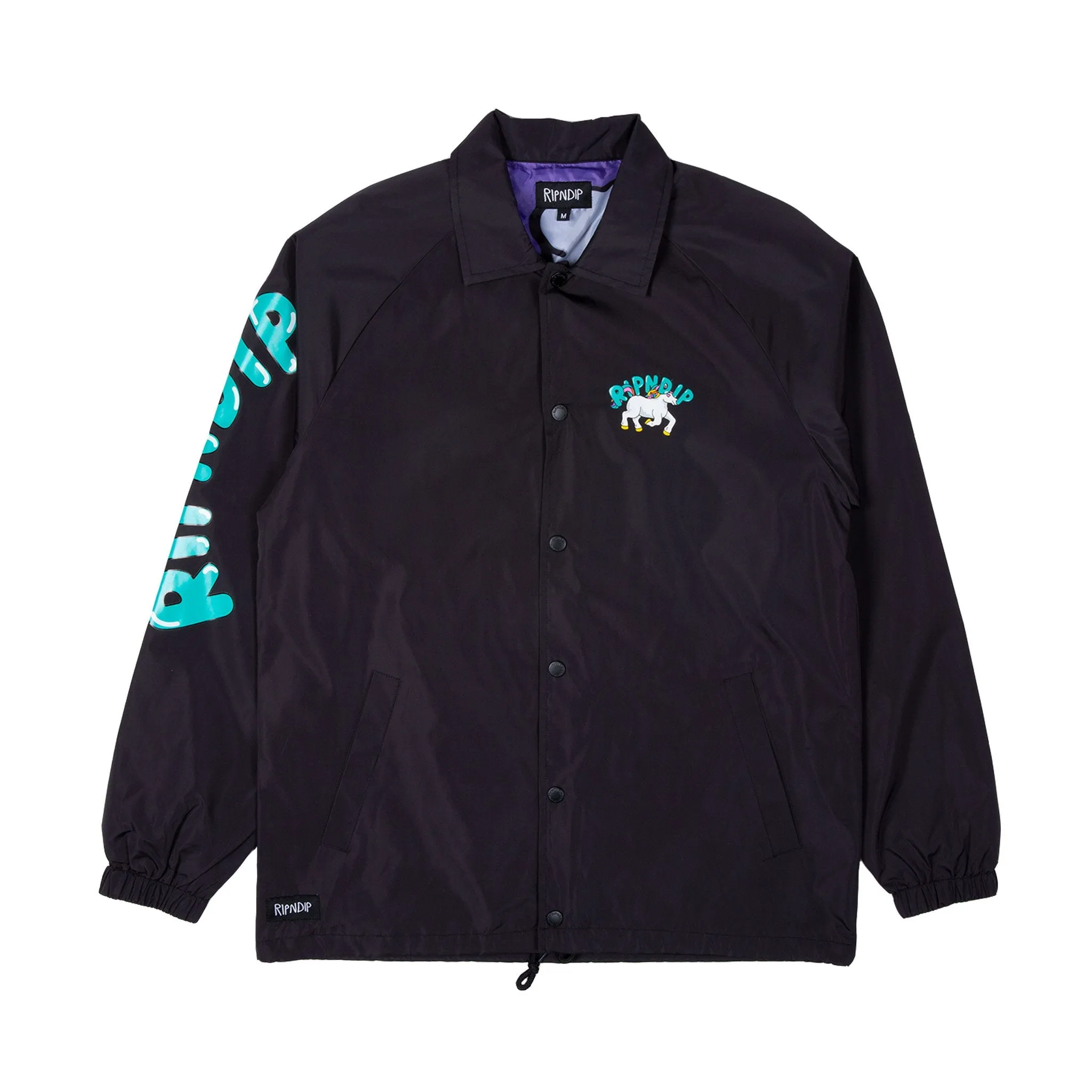 Nermland Coaches Jacket (Black)