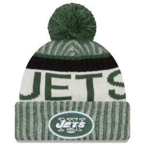 New York Jets New Era 2017 Official Sideline Sport Knit Hat