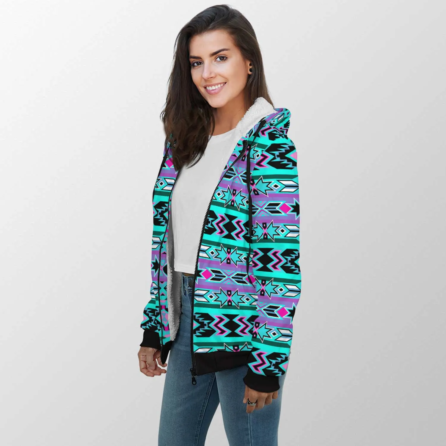 Northeast Journey Sherpa Hoodie