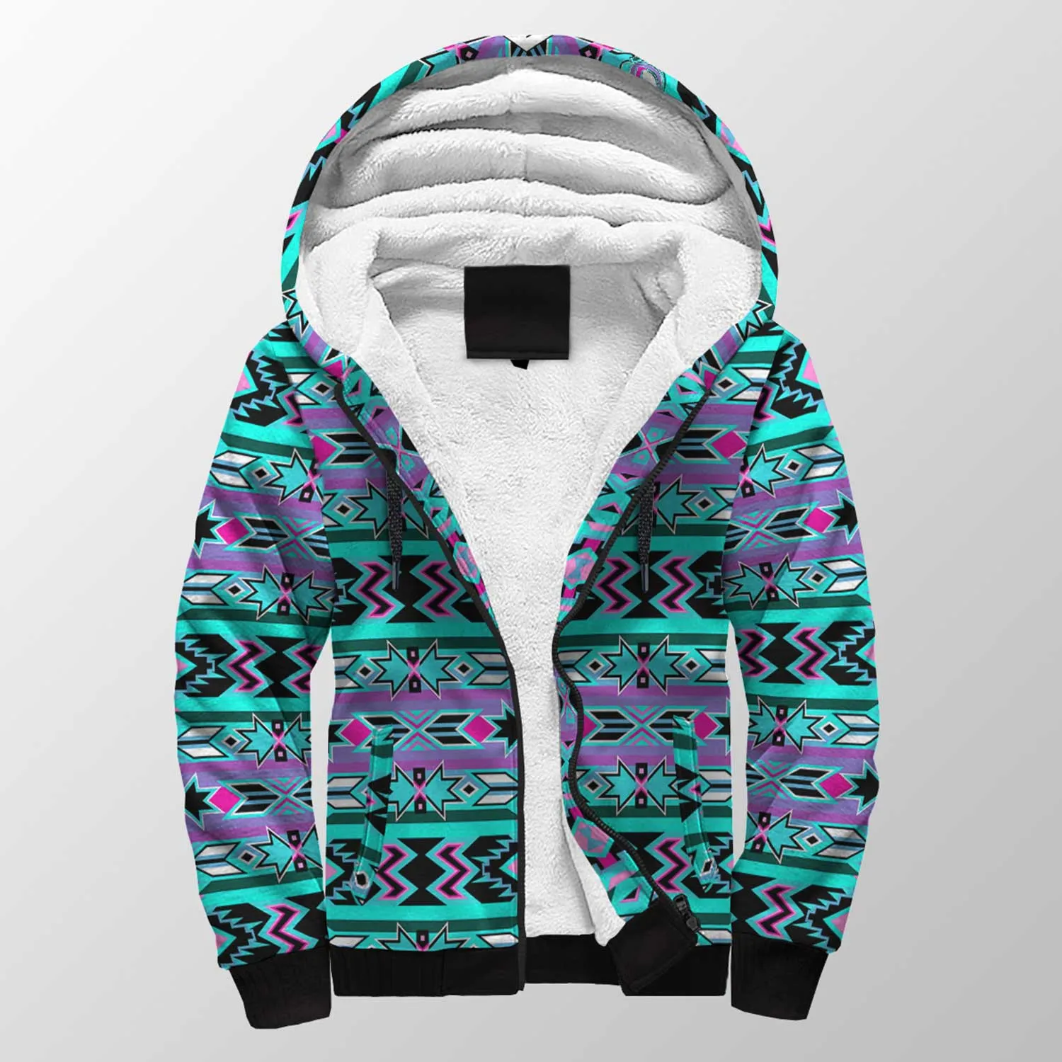 Northeast Journey Sherpa Hoodie