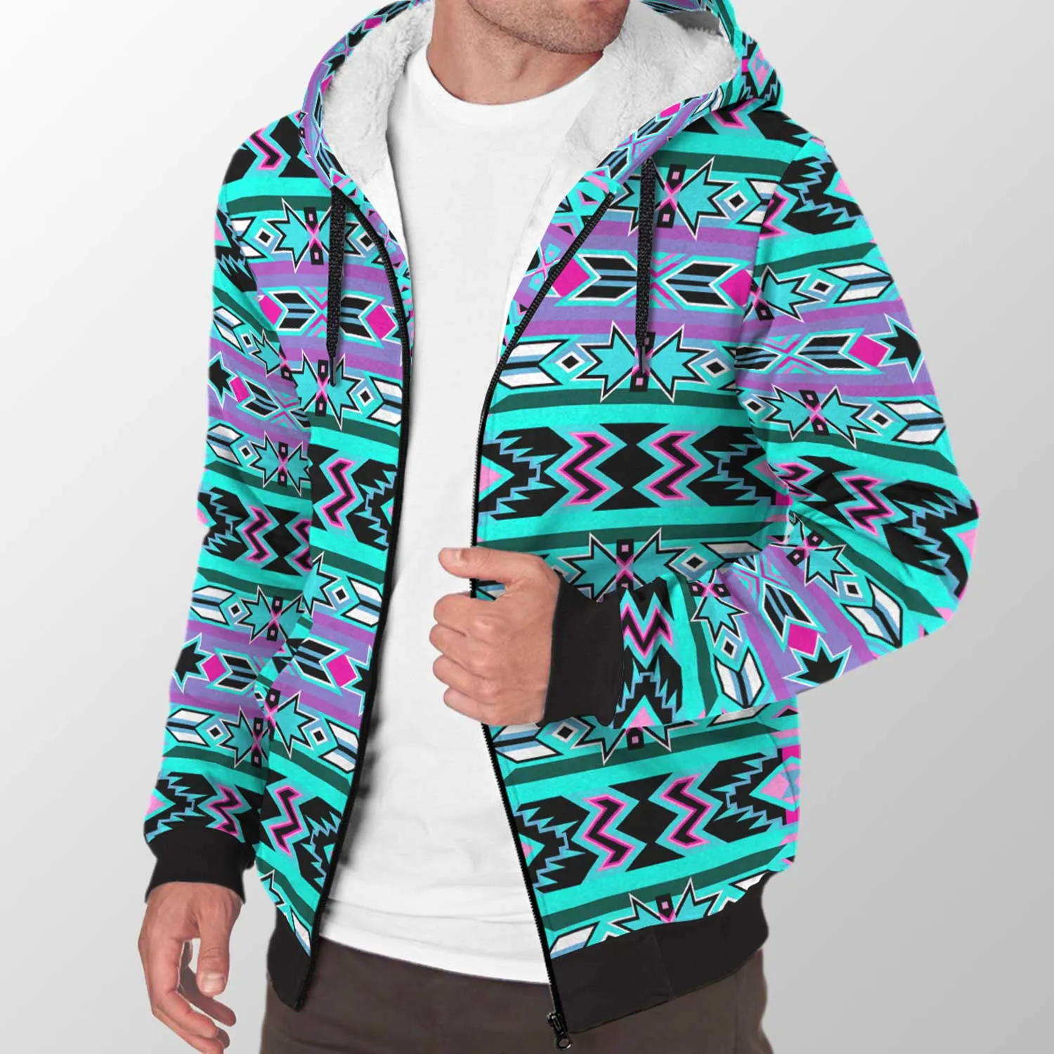 Northeast Journey Sherpa Hoodie