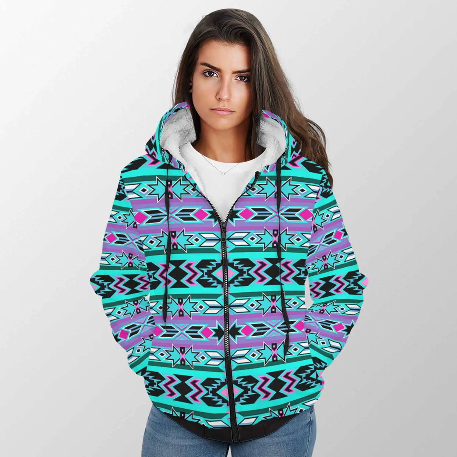 Northeast Journey Sherpa Hoodie