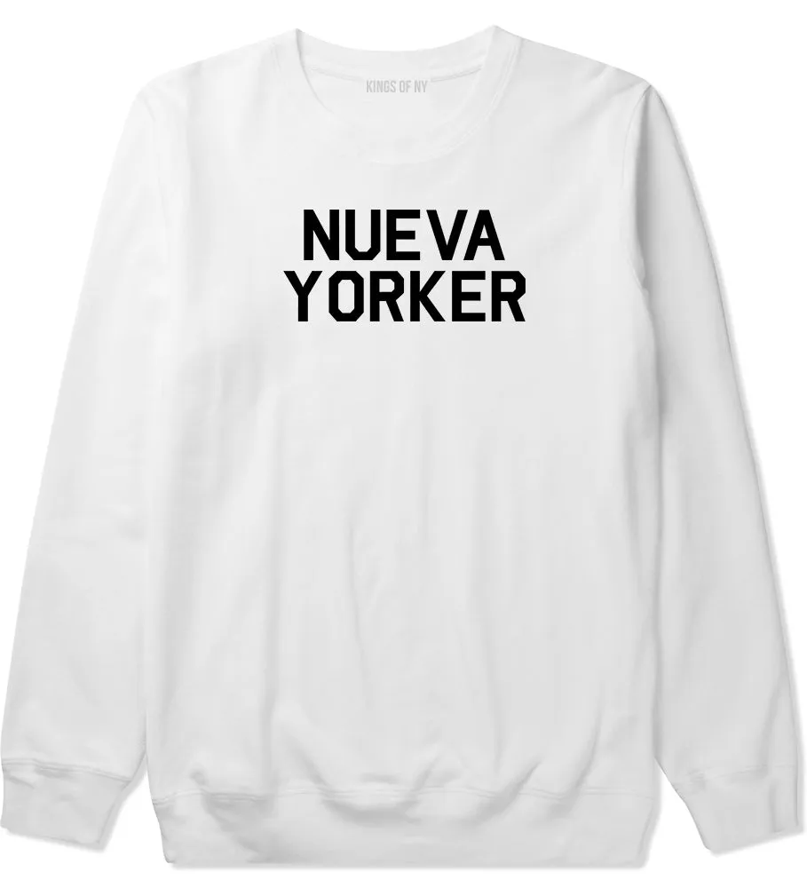 Nueva Yorker New York Spanish Crewneck Sweatshirt