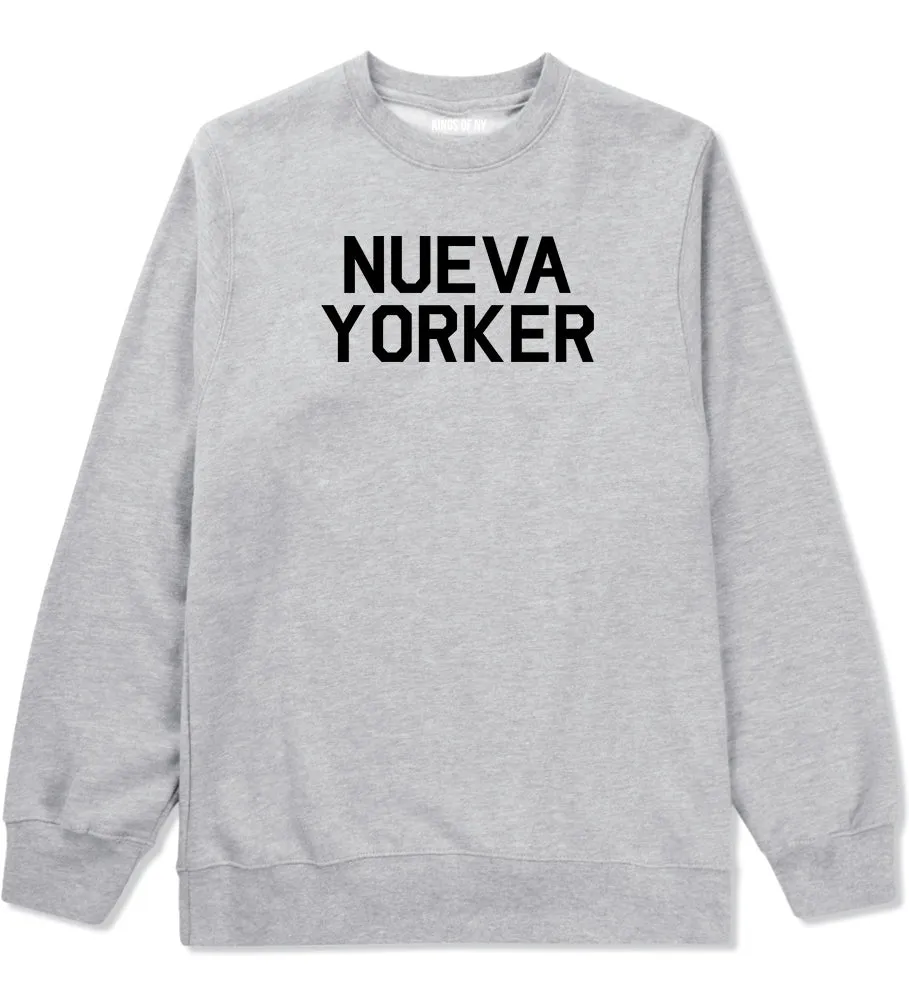 Nueva Yorker New York Spanish Crewneck Sweatshirt