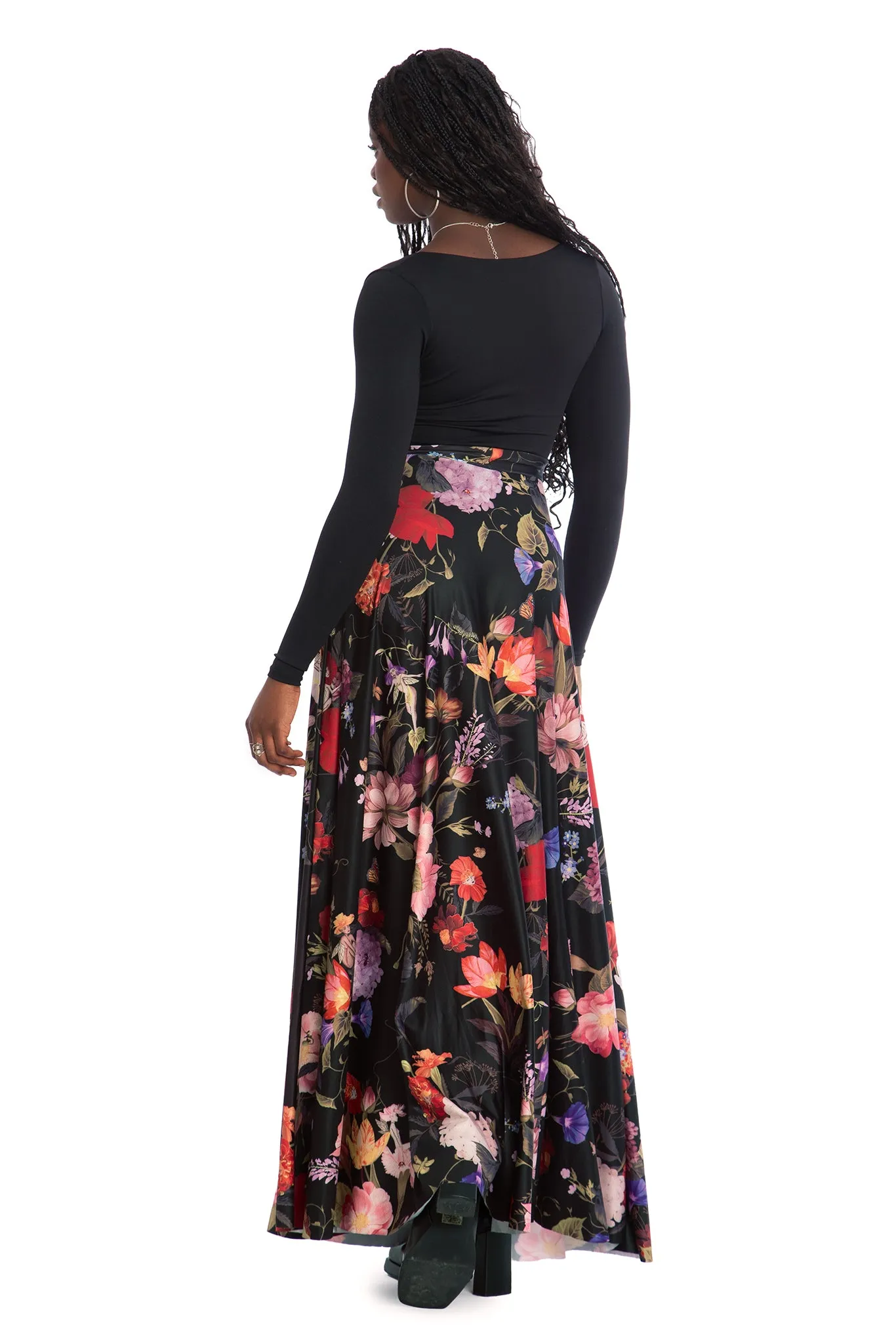 Nymph Garden Maxi Skirt