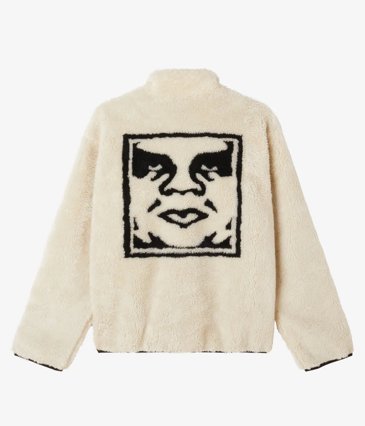 Obey Icon Face Sherpa Jacket