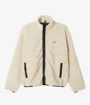 Obey Icon Face Sherpa Jacket