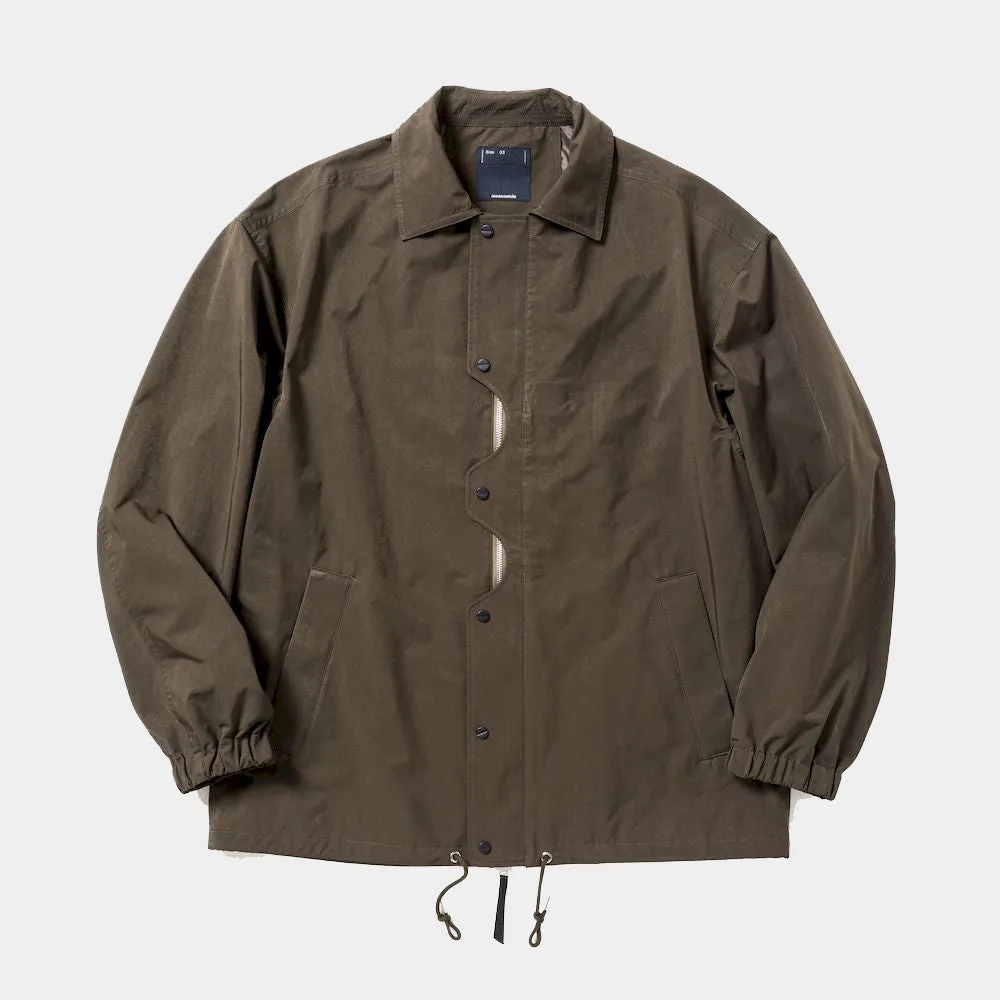 Odd Job Flap Coach Jacket (Olive)/MW-JKT23201