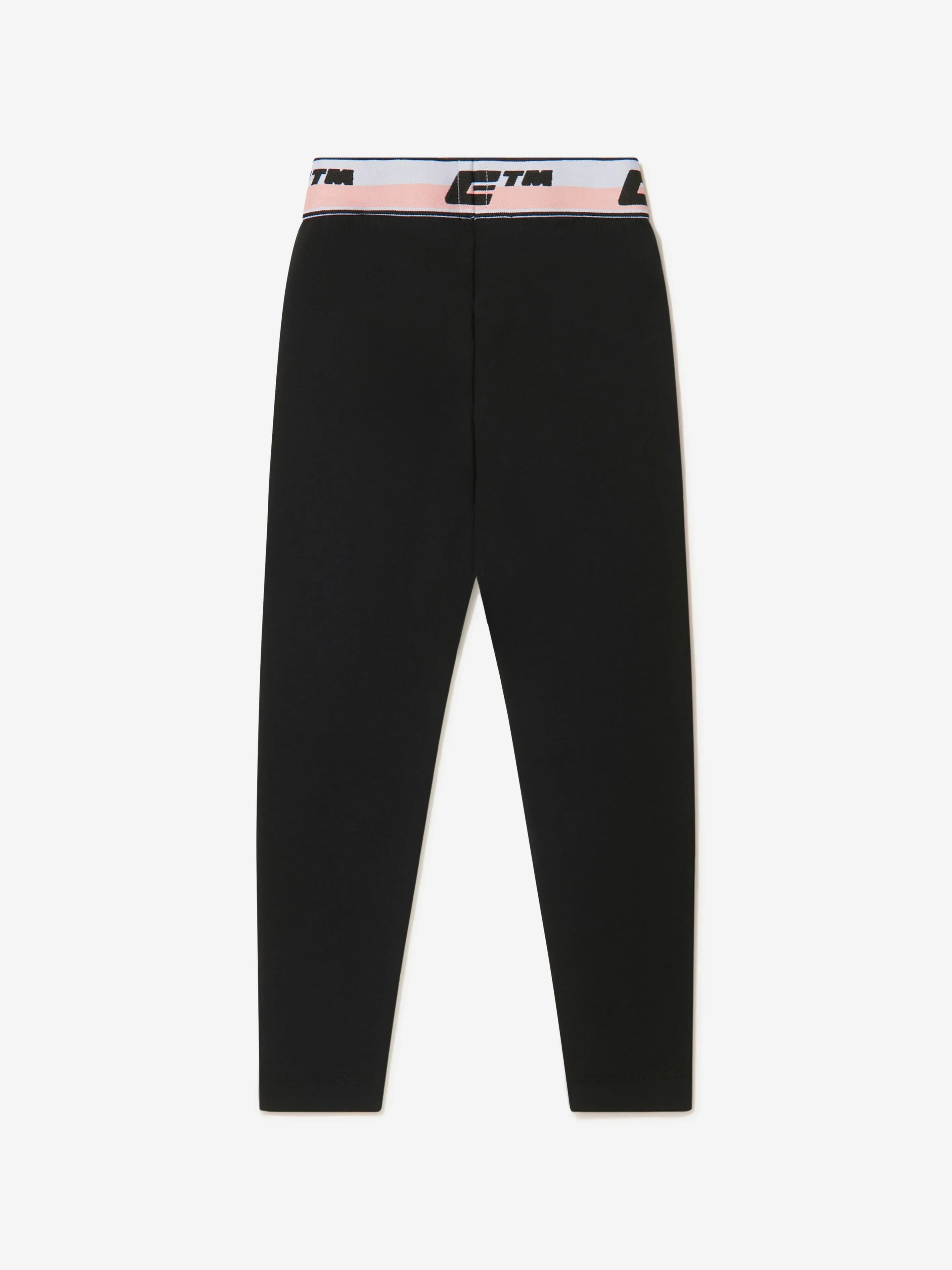 Off-White Girls Cotton Logo Band Leggings