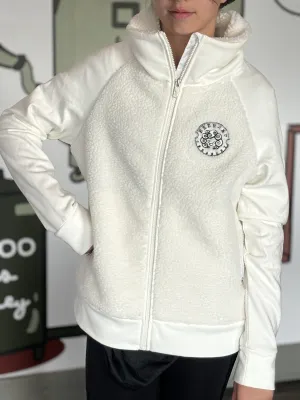 OGIO Ladies Sherpa Full-Zip with Redhead Creamery Logo Embroidery