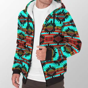 Okotoks Arrow Sherpa Hoodie