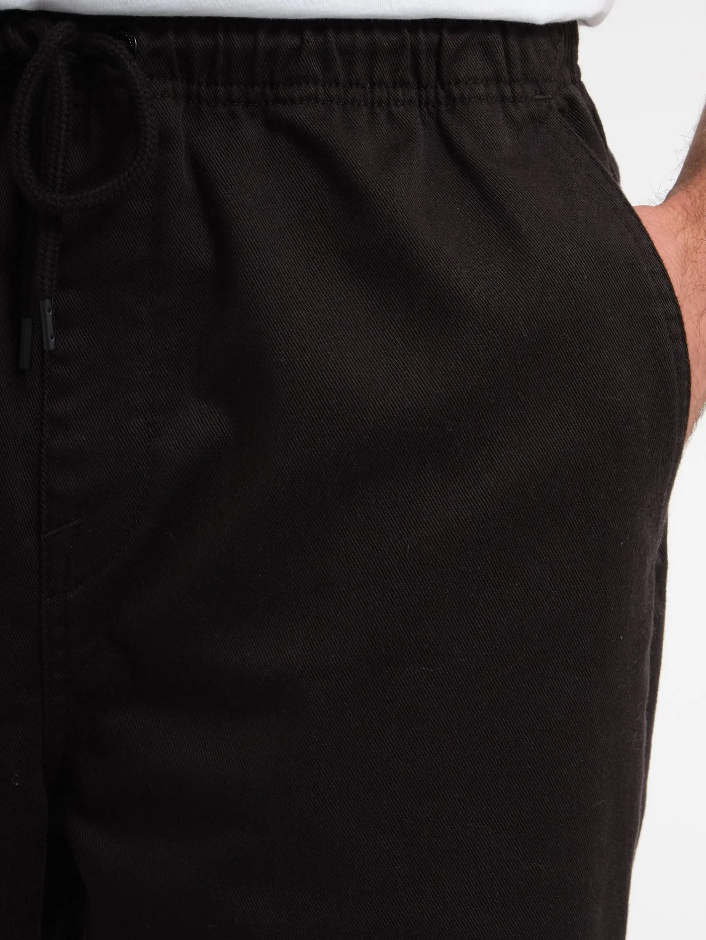 Outer Spaced Casual Trousers - BLACK