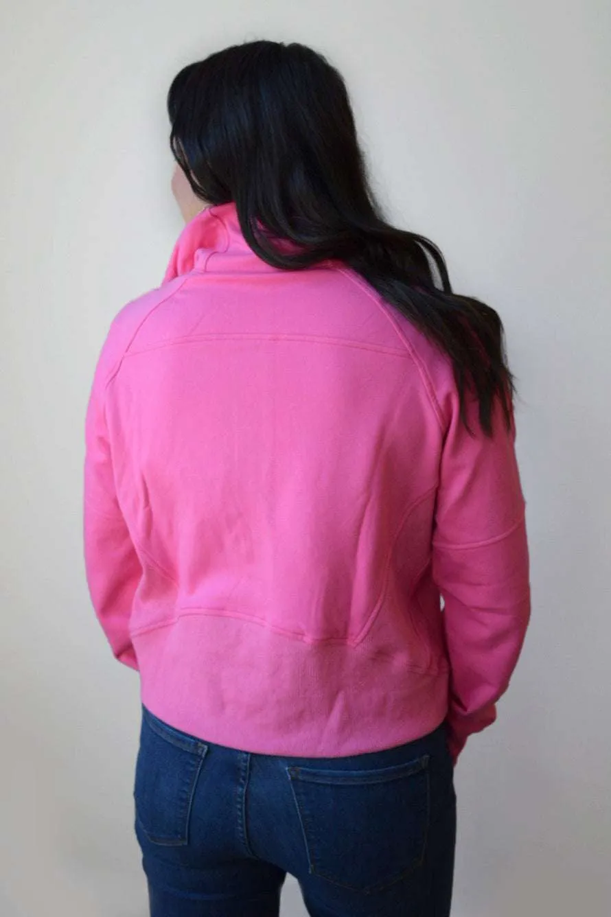 Oversized Three Zip Breastfeeding Sweatshirt