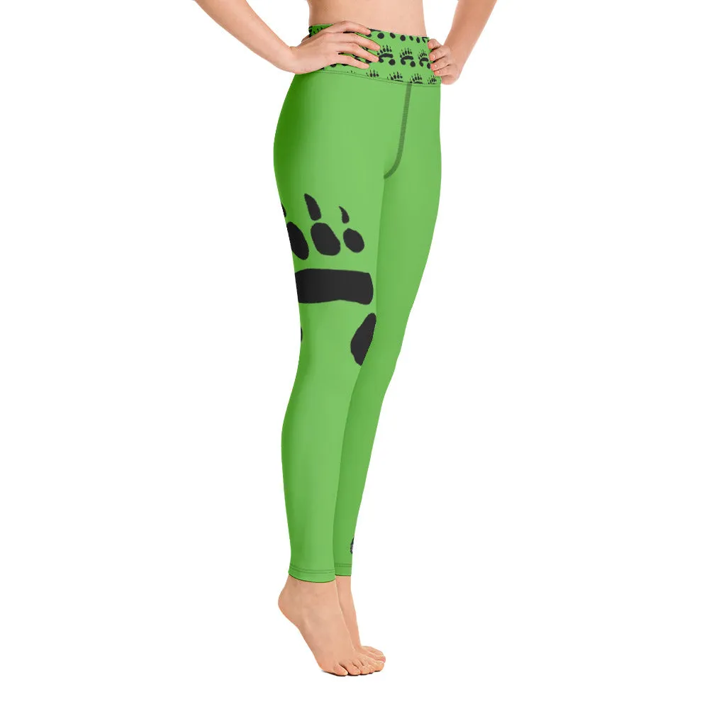 PandaPwr Paw Yoga Leggings