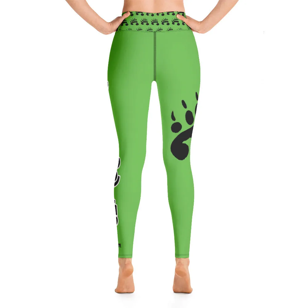 PandaPwr Paw Yoga Leggings