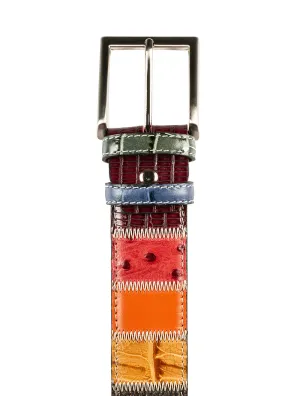 Patchwork Belt Multi