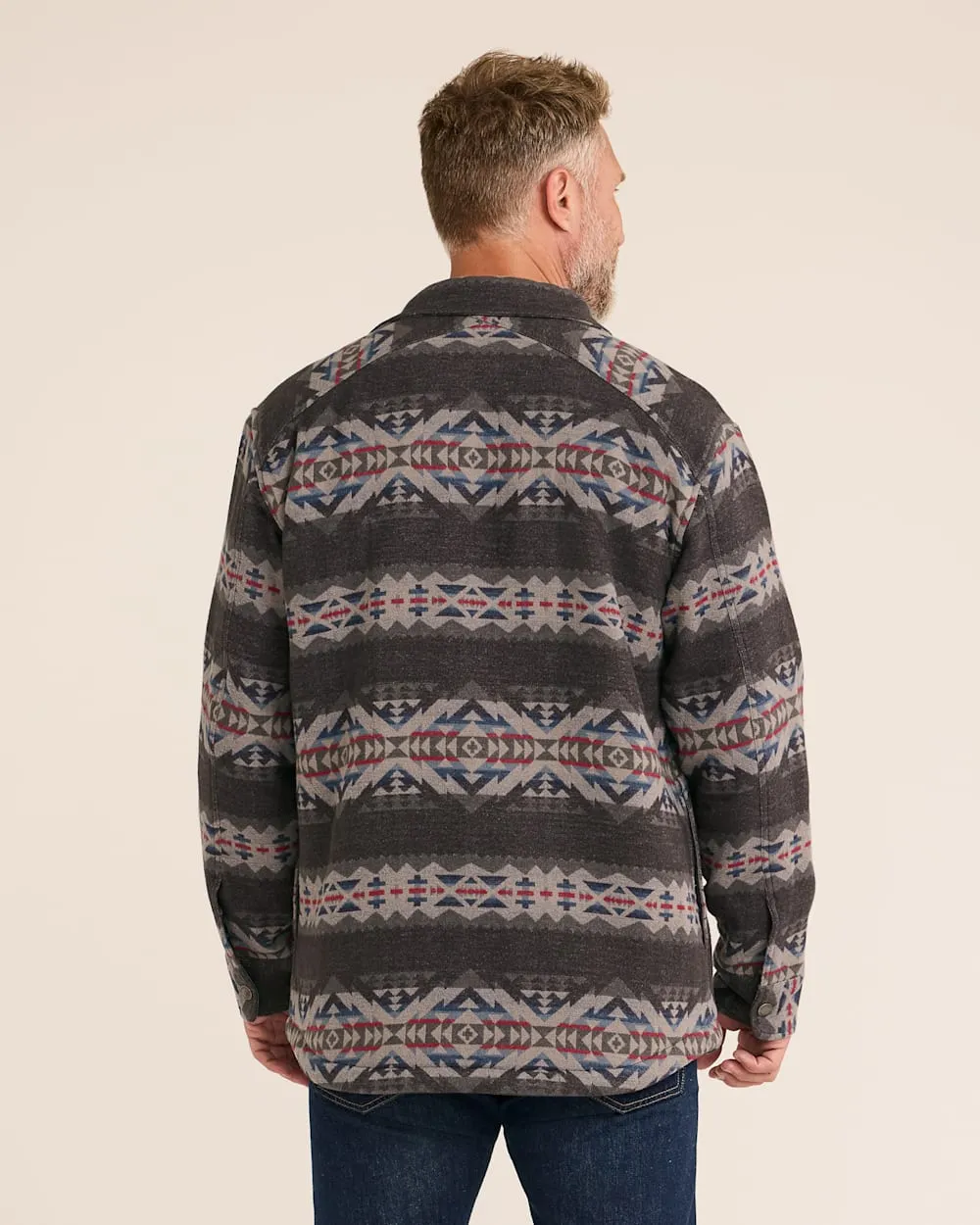 Pendleton | Bay City Sherpa-Lined Shirt Jacket