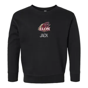 Personalized Elon Phoenix Toddler Crewneck Sweatshirt