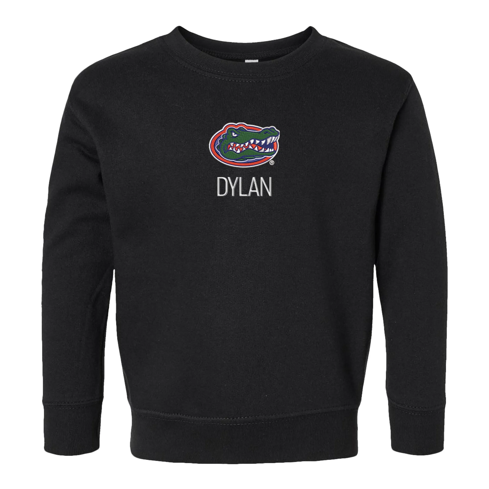 Personalized Florida Gators Toddler Crewneck Sweatshirt