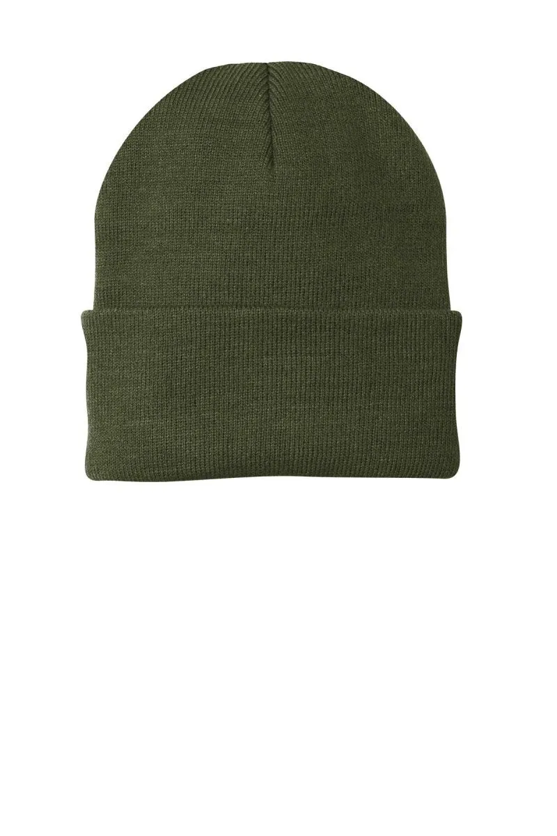 Port Authority Custom Branded Cuff Knit Cap