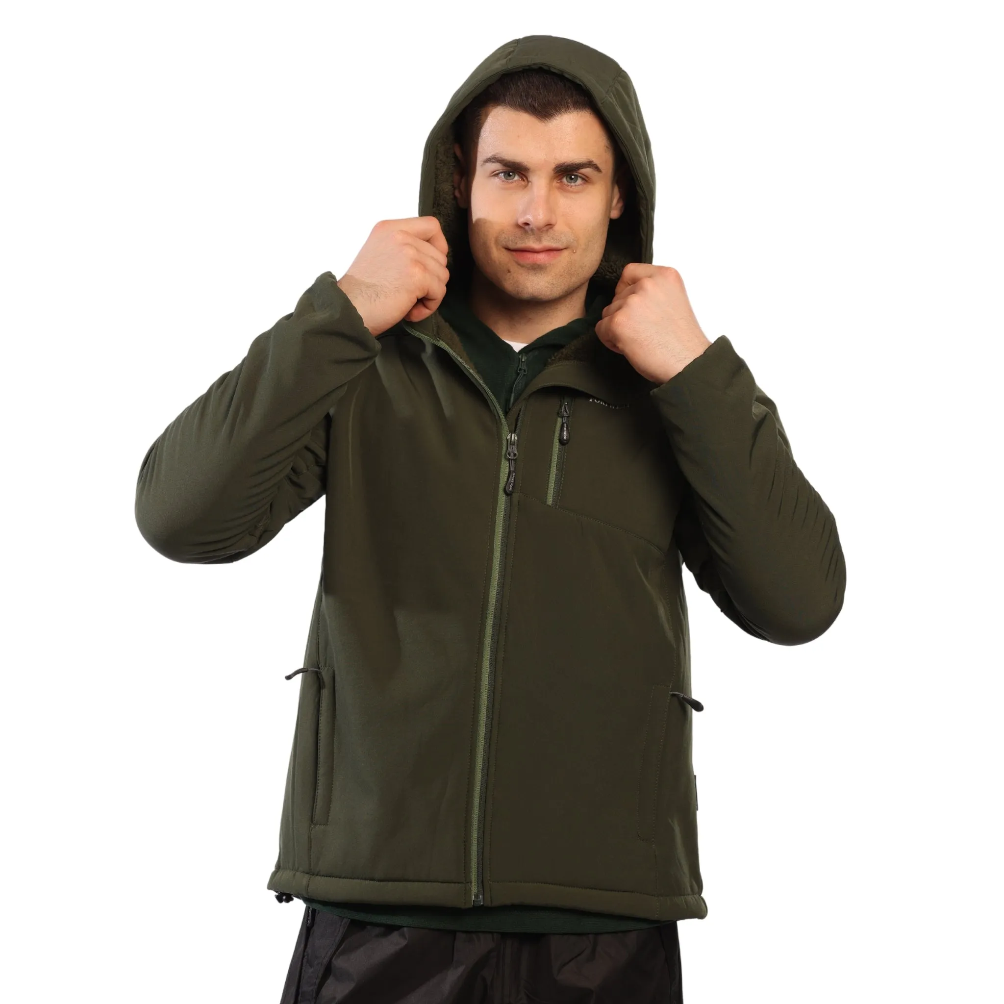 Portwest Mens Rockfleet Sherpa Softshell Jacket